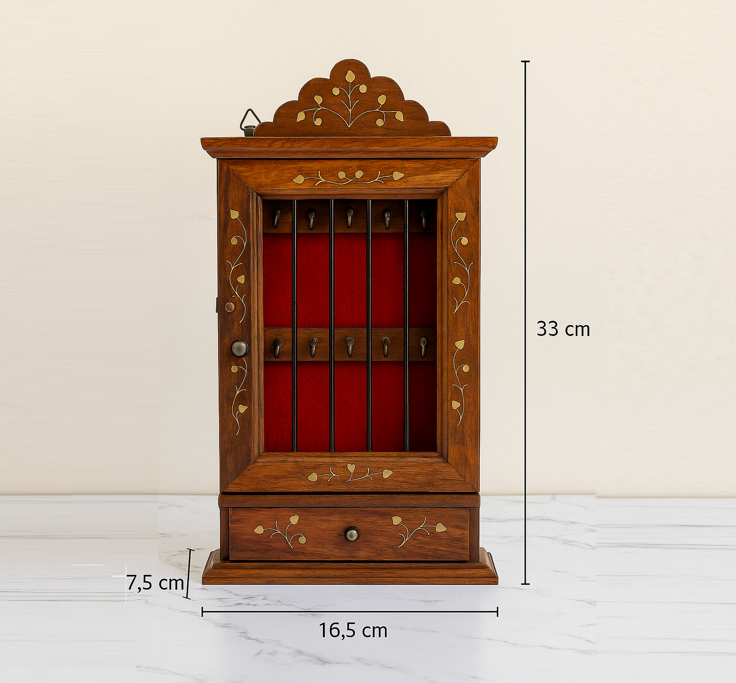 Vintage Key Holder House