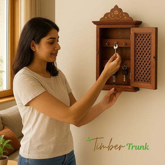 Royal Key Holder Cabinet