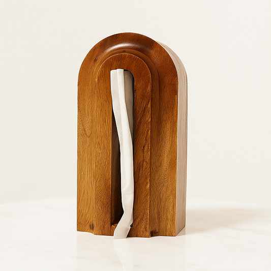Wooden Tissue Paper Dispenser