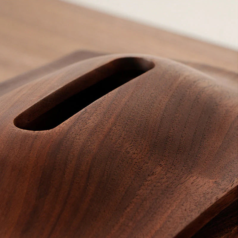 Wooden Tissue Box Dispenser