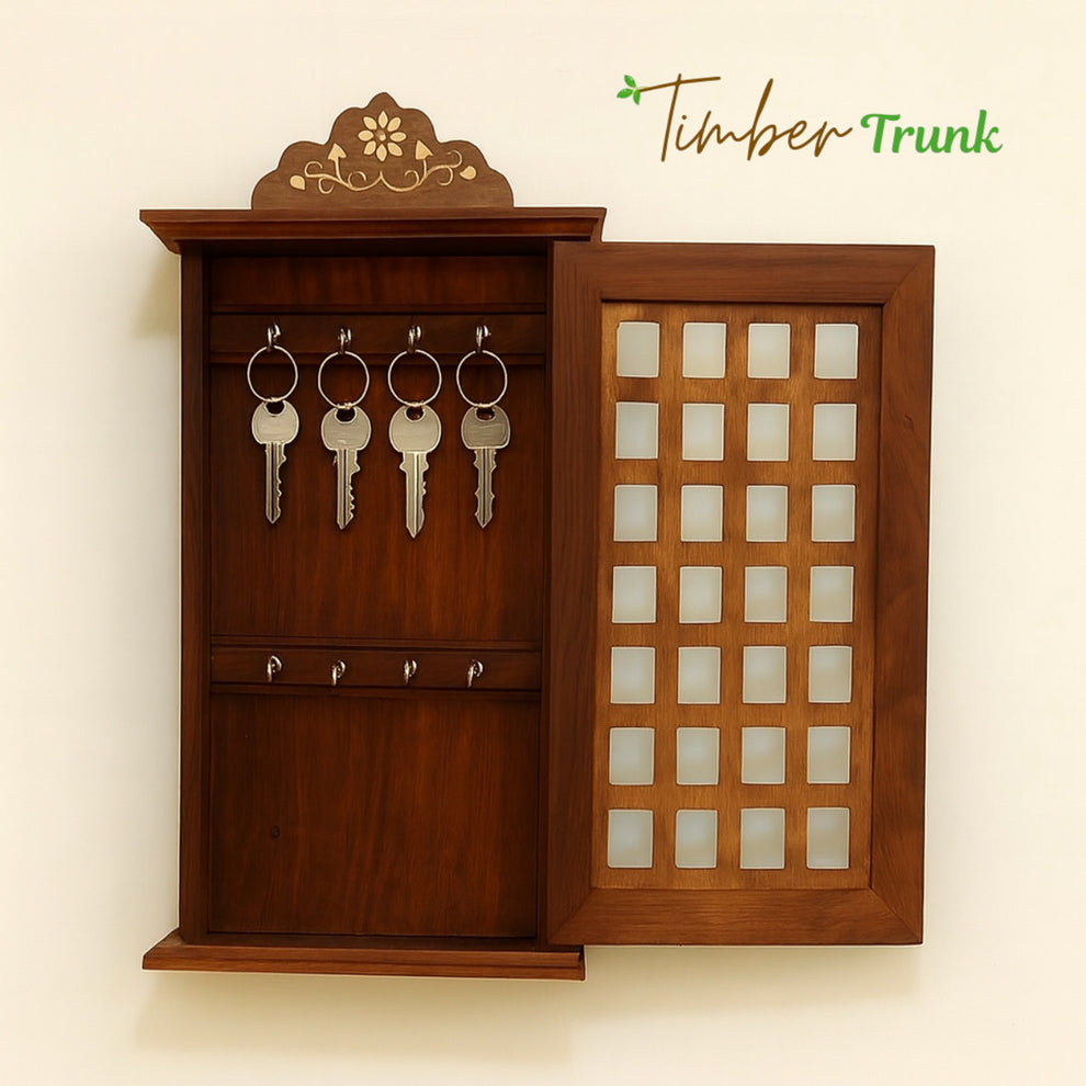 Heritage Key Holder House – Timber Trunk