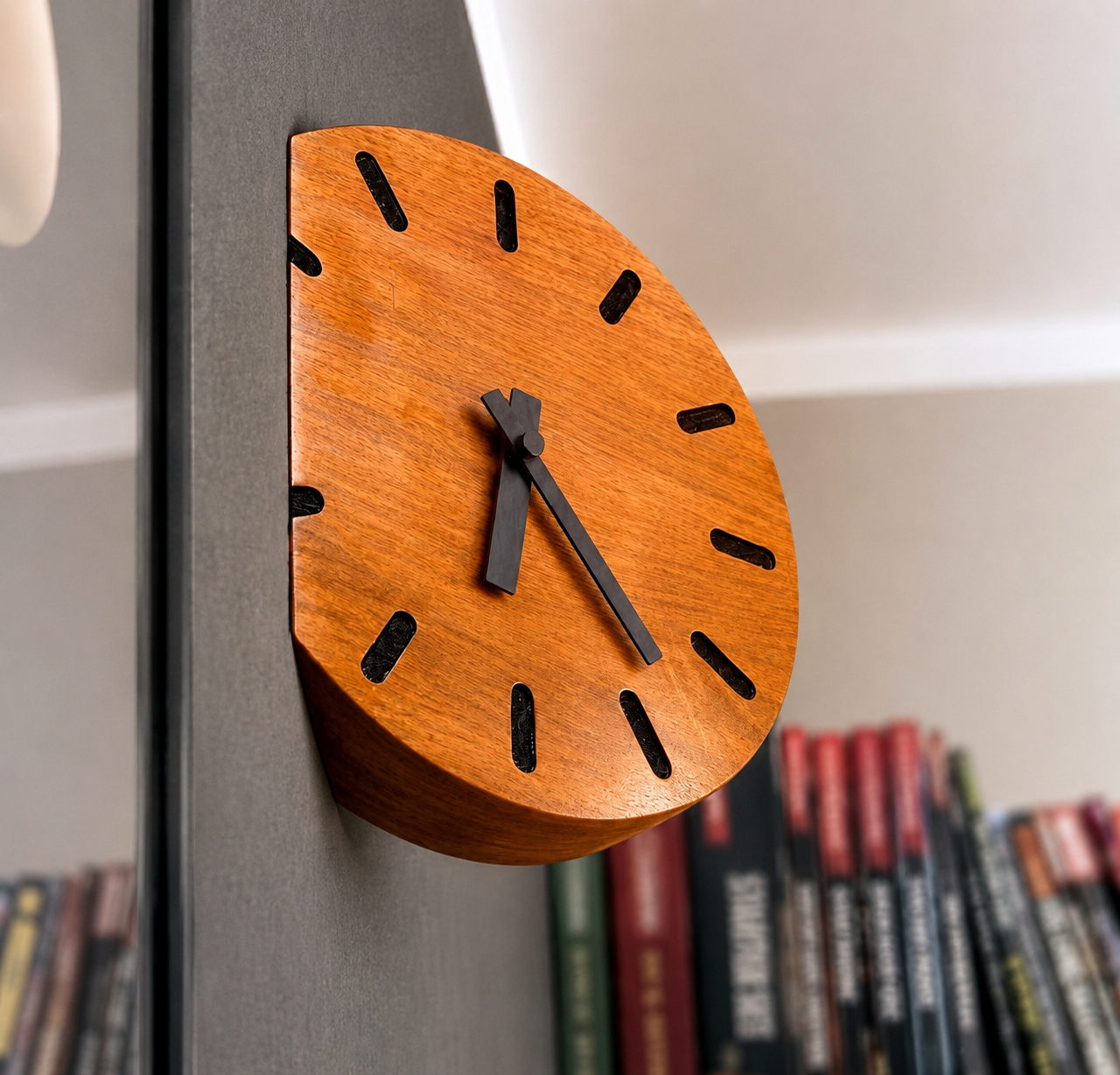 Arcora Wooden Wall Clock