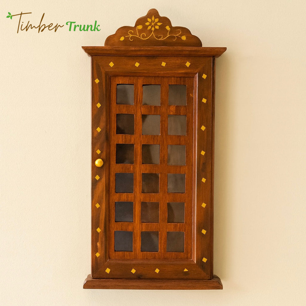 Heritage Key Holder House – Timber Trunk