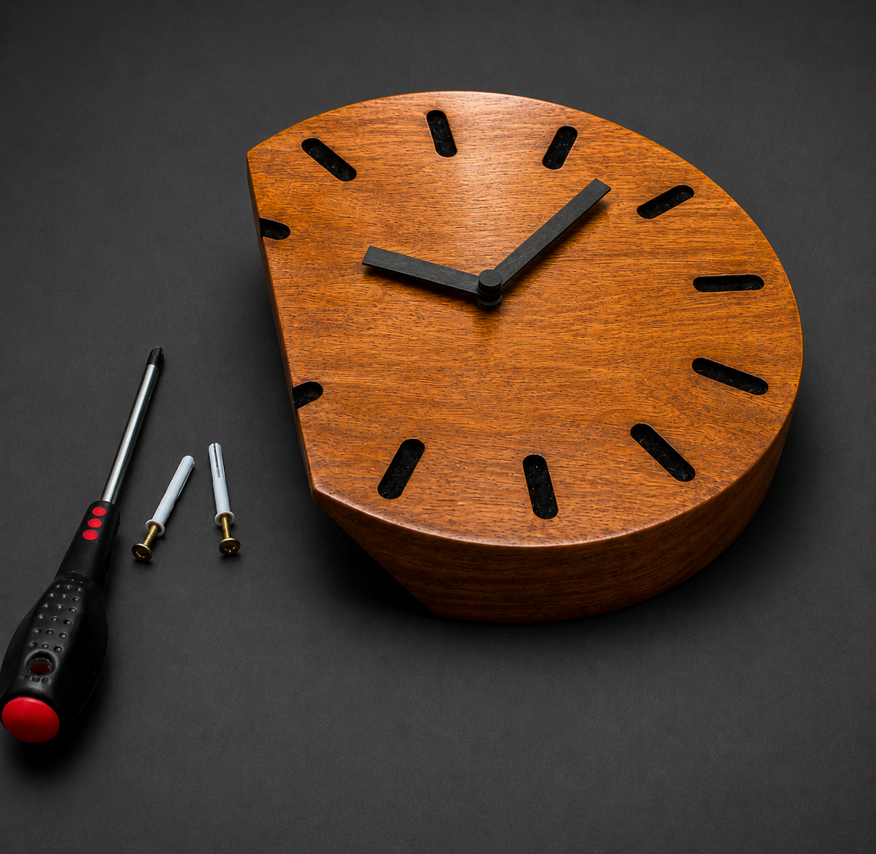 Arcora Wooden Wall Clock
