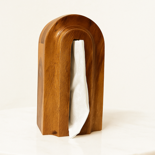Wooden Tissue Paper Dispenser