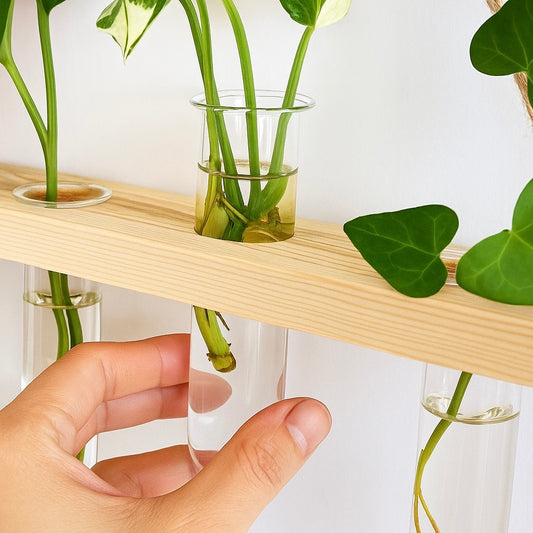 Wall Hanging Wooden Planter